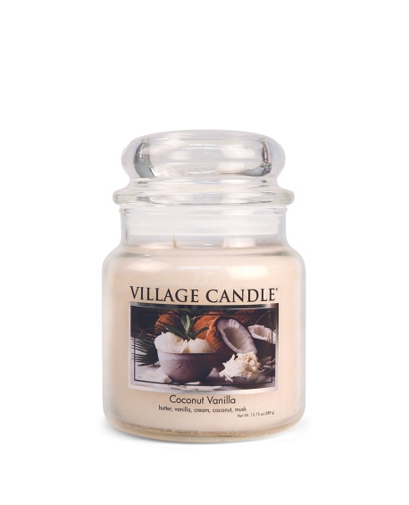 VILLAGE CANDLE - Coconut Vanilla - M