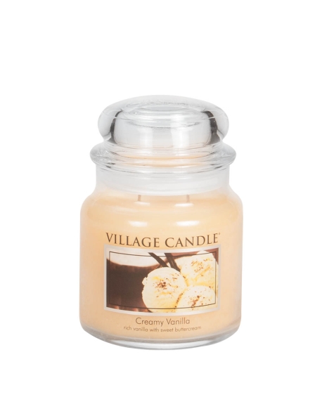 VILLAGE CANDLE - Creamy Vanilla - M