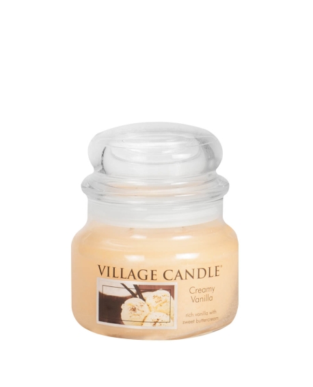 VILLAGE CANDLE - Creamy Vanilla - S