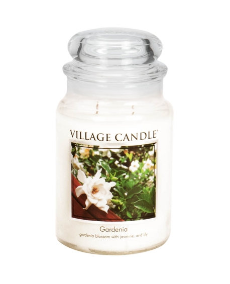 VILLAGE CANDLE - Gardenia - L