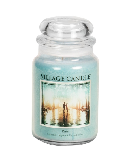 VILLAGE CANDLE - Rain - L