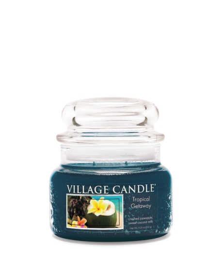 VILLAGE CANDLE - Tropical Getaway - S