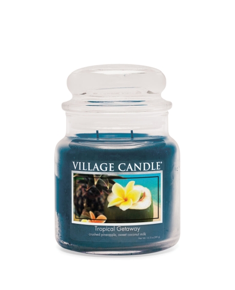 VILLAGE CANDLE - Tropical Getaway - M