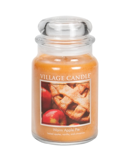 VILLAGE CANDLE - Warm Apple Pie - L