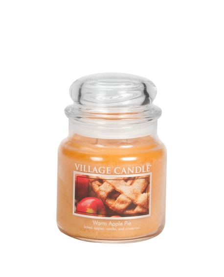 VILLAGE CANDLE - Warm Apple Pie - M