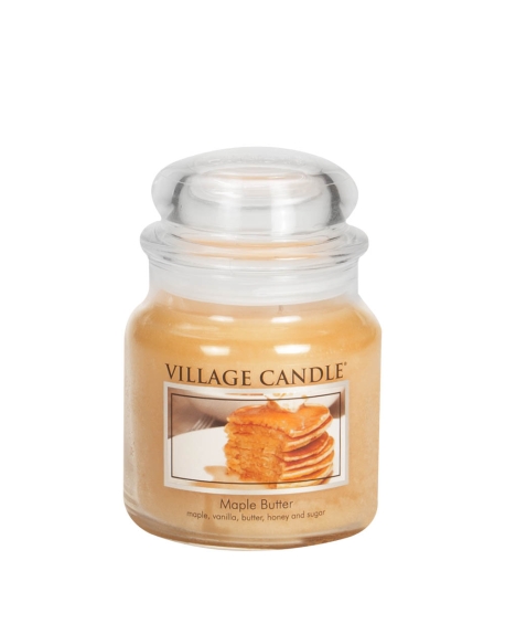 VILLAGE CANDLE - Maple Butter - M