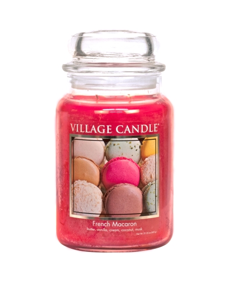 VILLAGE CANDLE - French Macaron - L