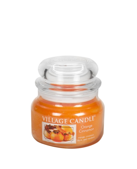 VILLAGE CANDLE - Orange & Cinnamon - S