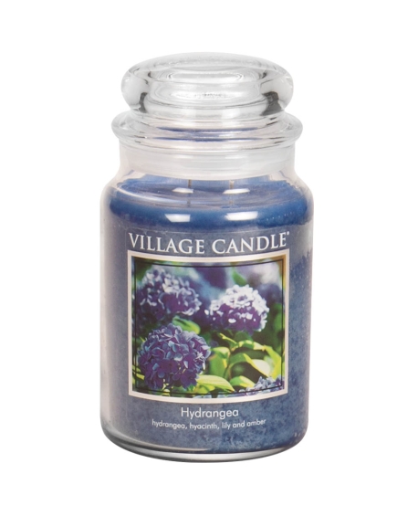 VILLAGE CANDLE - Hydrangea - L