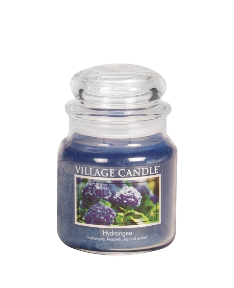 VILLAGE CANDLE - Hydrangea - M