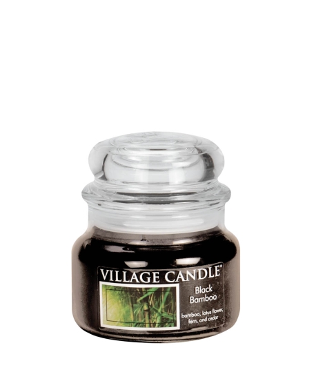 VILLAGE CANDLE - Black Bamboo - S