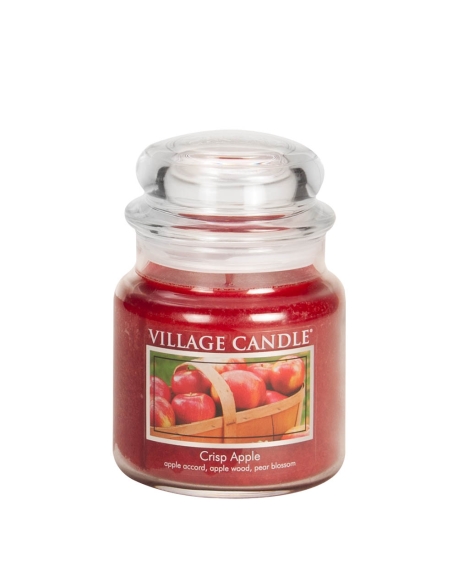 VILLAGE CANDLE - Crisp Apple - M