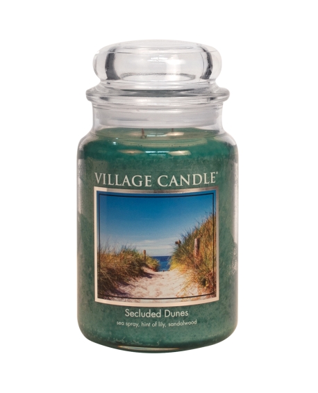 VILLAGE CANDLE - Secluded Dunes - L