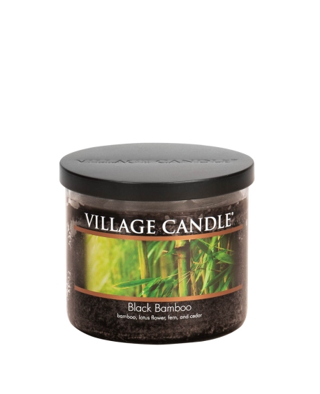 VILLAGE CANDLE - Black Bamboo - BOWL