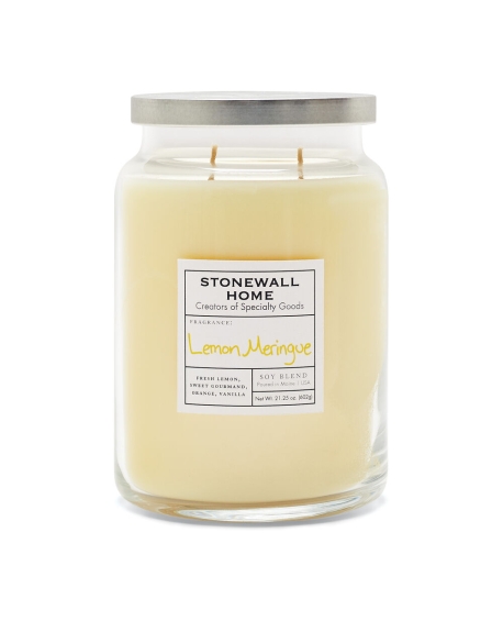 STONEWALL HOME - Lemon Meringue - L