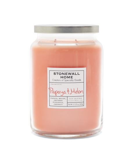 STONEWALL HOME - Papaya & Melon - L