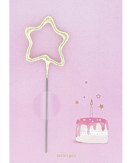 WONDERCANDLE - Cake