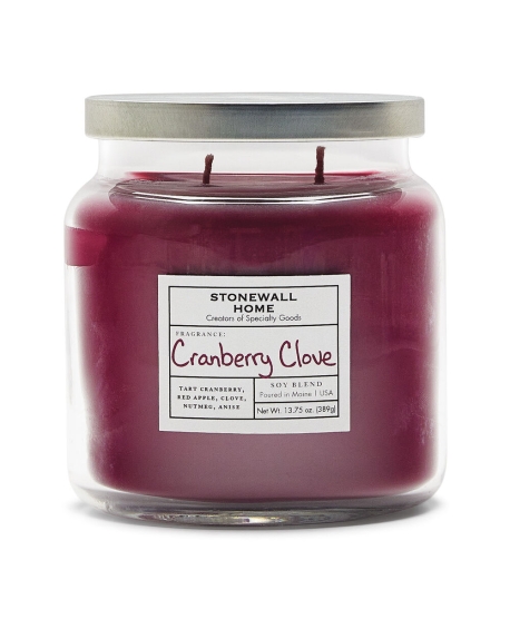 STONEWALL HOME - Cranberry Clove M