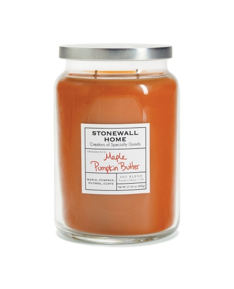 STONEWALL HOME - Maple Pumpkin Butter - L