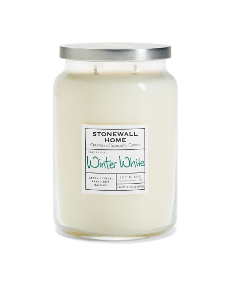 STONEWALL HOME - Winter White - L