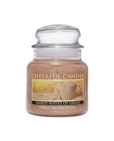 CHEERFUL CANDLE - AMBER WAVES OF GRAIN