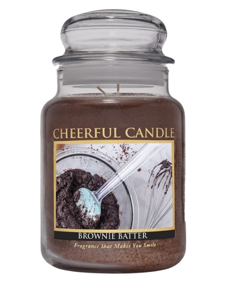 CHEERFUL CANDLE - BROWNIE BATTER - L