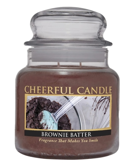 CHEERFUL CANDLE - BROWNIE BATTER