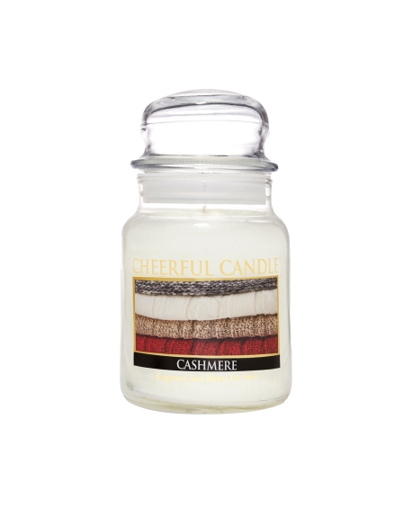 CHEERFUL CANDLE - CASHMERE - S