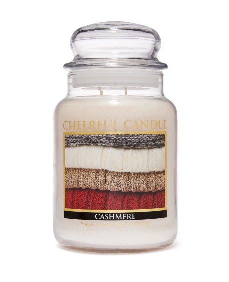 CHEERFUL CANDLE - CASHMERE - L