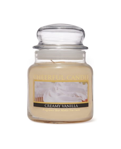 CHEERFUL CANDLE - CREAMY VANILLA