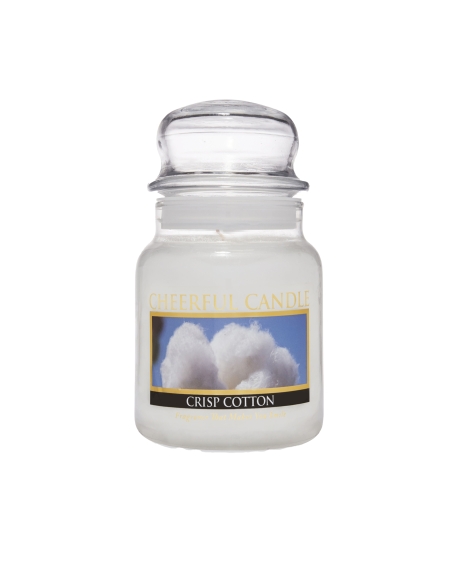 CHEERFUL CANDLE - CRISP COTTON - S