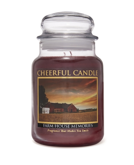 CHEERFUL CANDLE - FARM HOUSE MEMORIES – L