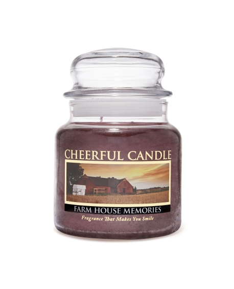 CHEERFUL CANDLE - FARM HOUSE MEMORIES