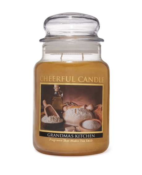 CHEERFUL CANDLE - GRANDMAS KITCHEN – L