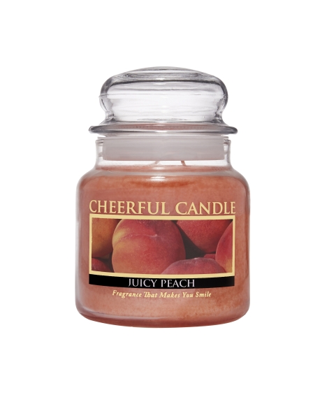 CHEERFUL CANDLE - JUICY PEACH