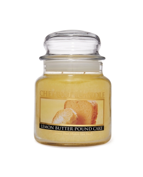 CHEERFUL CANDLE - LEMON BUTTER POUND CAKE