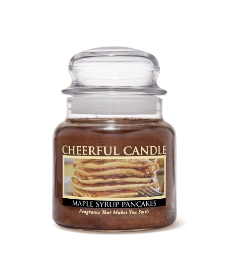 CHEERFUL CANDLE - MAPLE SYRUP PANCAKES