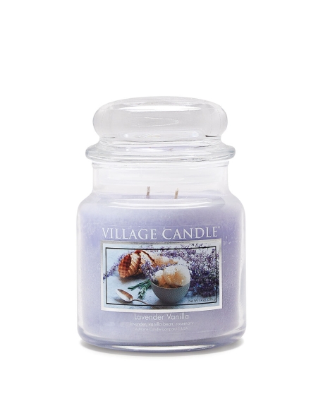 VILLAGE CANDLE - Lavender Vanilla - M