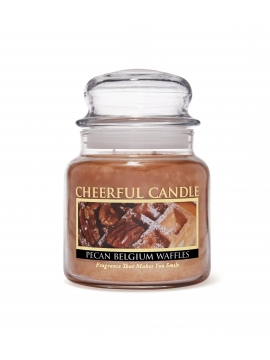 CHEERFUL CANDLE - PECAN BELGIUM WAFFLES