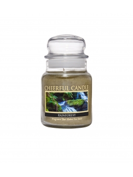 CHEERFUL CANDLE - RAINFOREST - S