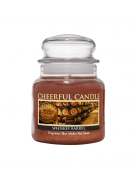 CHEERFUL CANDLE - WHISKEY BARREL