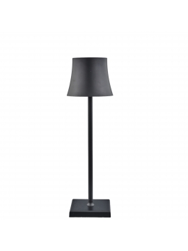 MAGNIFIQUE MAISON - Lampada Touch Tonda Nera