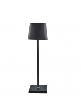 MAGNIFIQUE MAISON - Lampada Touch Quadrata Nero