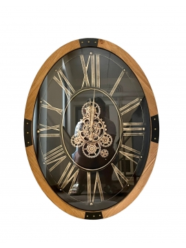 MAGNIFIQUE MAISON - Orologio Ovale