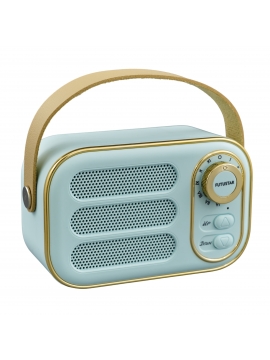 Radio/cassa celeste