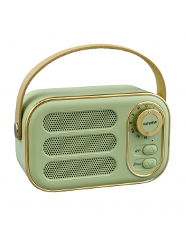 Radio/cassa verde