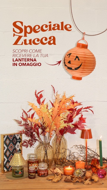 Promo Autunno speciale zucca